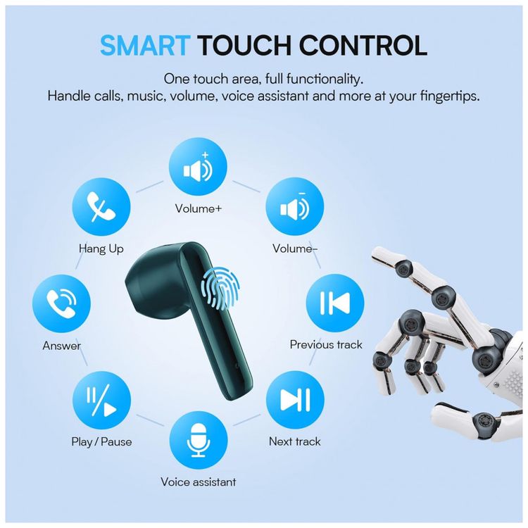Fones-de-Ouvido-Bluetooth-com-Estojo-de-Carregamento-e-35H-foto-1
