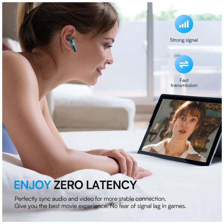 Fones-de-Ouvido-Bluetooth-com-Estojo-de-Carregamento-e-35H-foto-2
