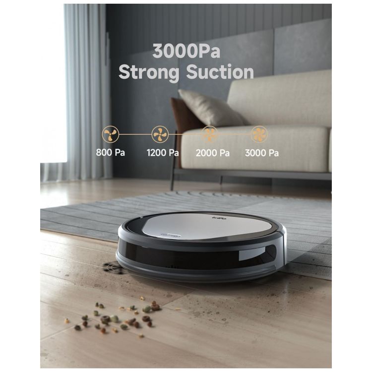 Aspirador-de-Po-Robo-com-Conexao-via-APP-WIFI-e-Auto-foto-1