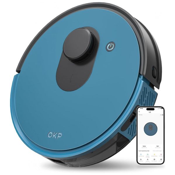 Aspirador-de-Po-Robo-com-Conexao-via-APP-WIFI-110V-OKP-foto-0