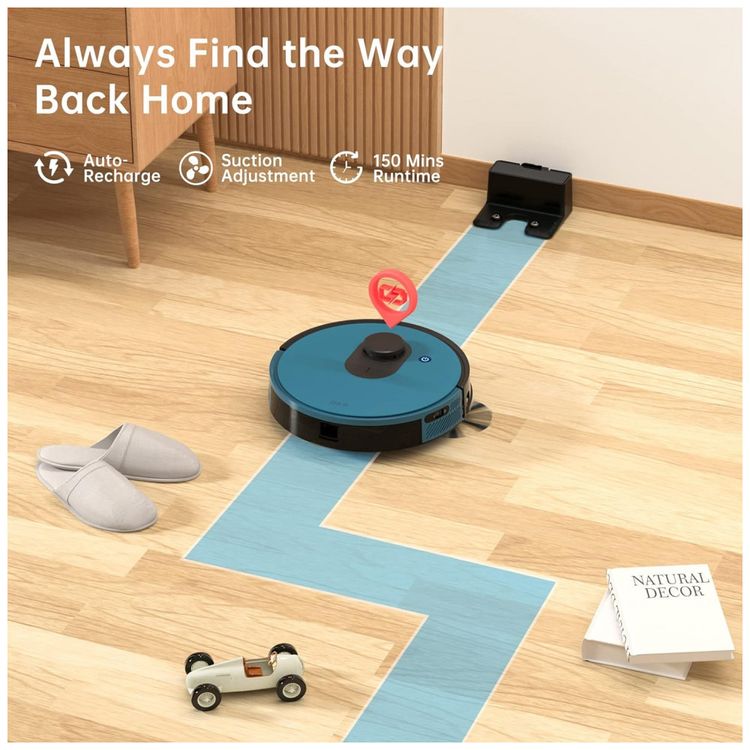 Aspirador-de-Po-Robo-com-Conexao-via-APP-WIFI-110V-OKP-foto-3
