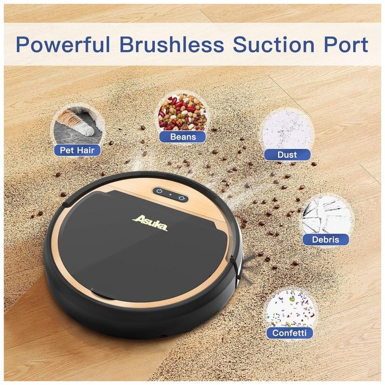 Aspirador-de-Po-Robo-com-Conexao-via-APP-WIFI-e-Auto-foto-1