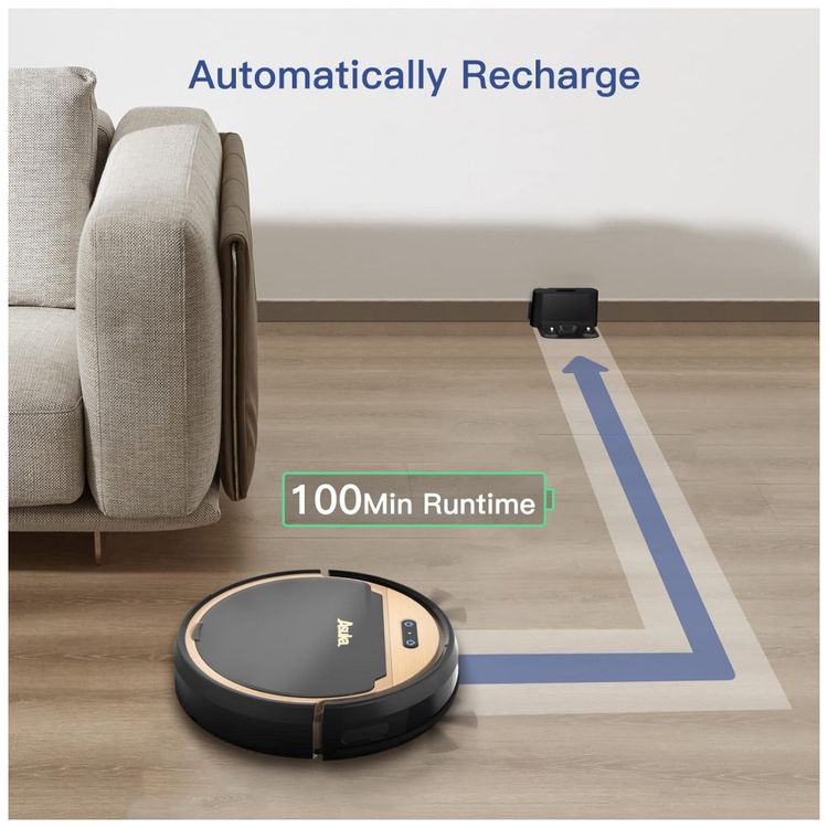 Aspirador-de-Po-Robo-com-Conexao-via-APP-WIFI-e-Auto-foto-2