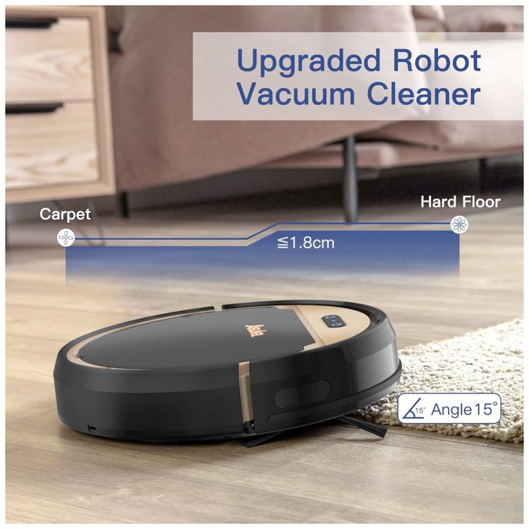 Aspirador-de-Po-Robo-com-Conexao-via-APP-WIFI-e-Auto-foto-3