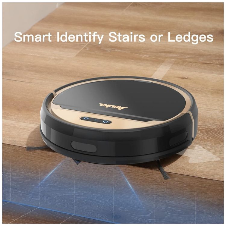 Aspirador-de-Po-Robo-com-Conexao-via-APP-WIFI-e-Auto-foto-4