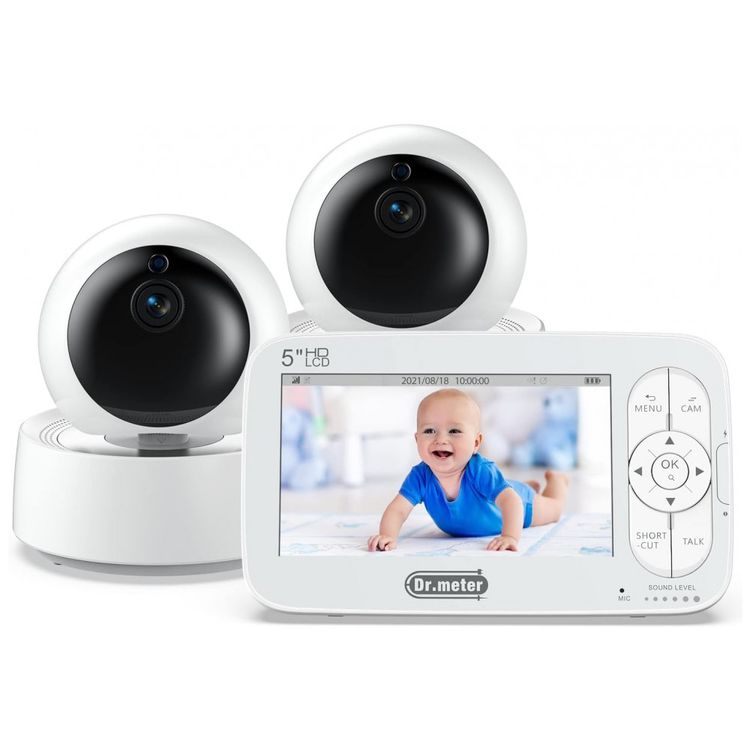 Baba-Eletronica-com-Camera-Visao-Noturna-Cancoes-de-Ninar-foto-0