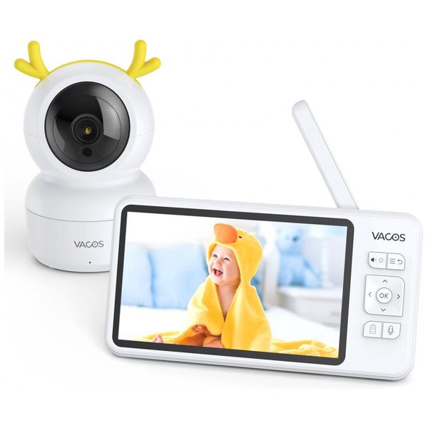 Baba-Eletronica-com-Camera-e-Monitor-sem-Wi-Fi-HD-e-Alerta-foto-0