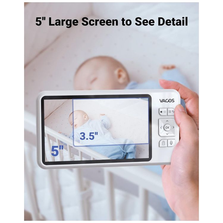 Baba-Eletronica-com-Camera-e-Monitor-sem-Wi-Fi-HD-e-Alerta-foto-1