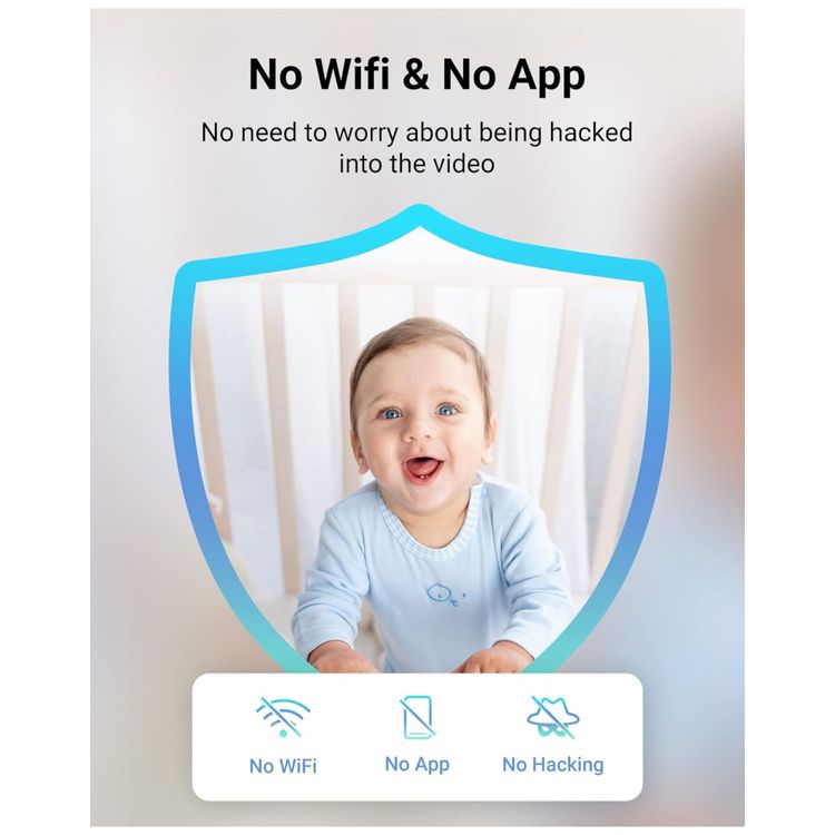 Baba-Eletronica-com-Camera-e-Monitor-sem-Wi-Fi-HD-e-Alerta-foto-2