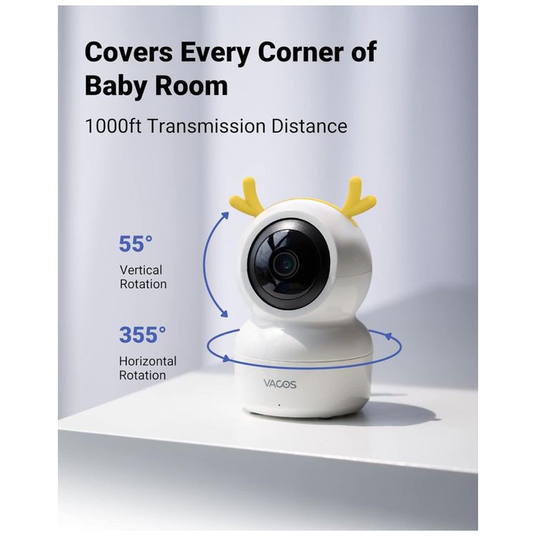 Baba-Eletronica-com-Camera-e-Monitor-sem-Wi-Fi-HD-e-Alerta-foto-3