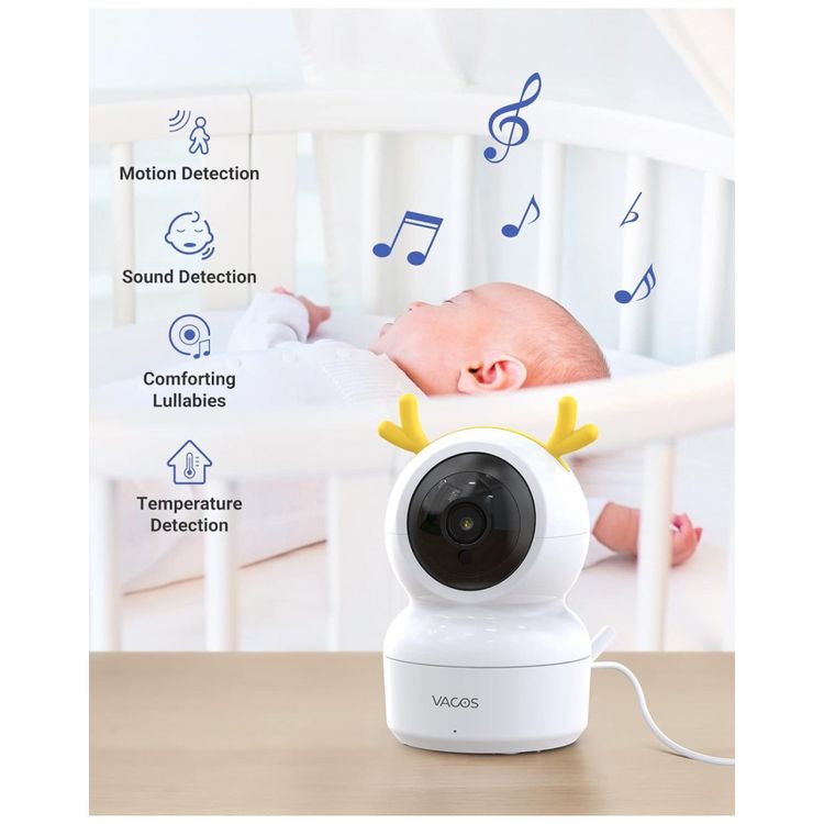 Baba-Eletronica-com-Camera-e-Monitor-sem-Wi-Fi-HD-e-Alerta-foto-5