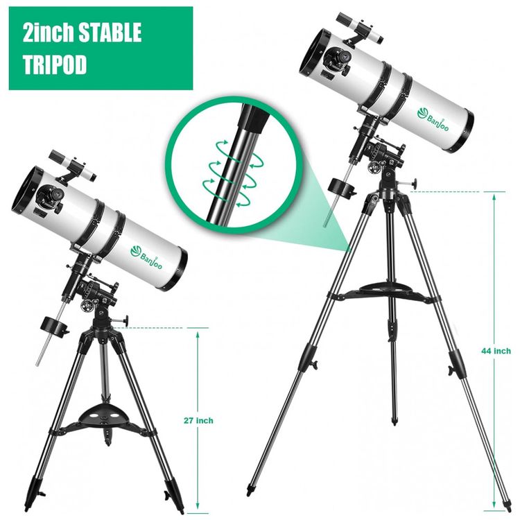 Telescopio-Astronomico-75x-com-Tecnologia-Alema-Equatorial-e-foto-3