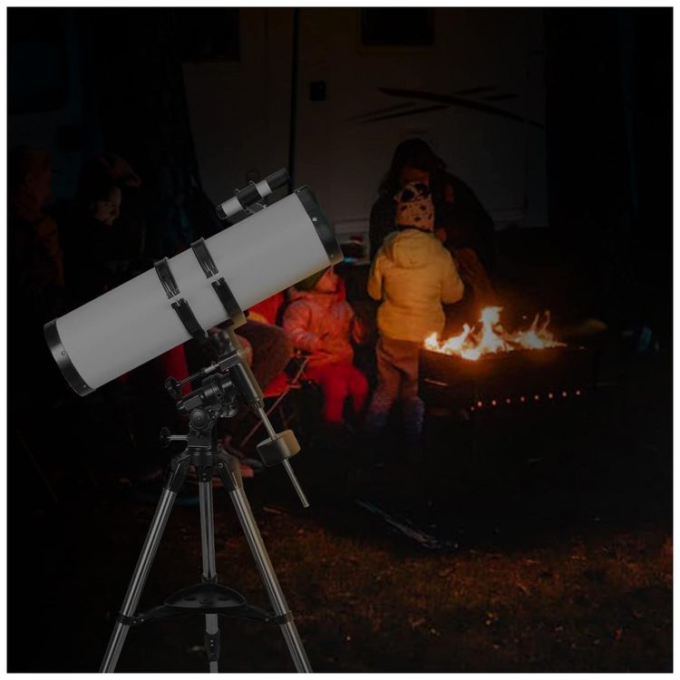 Telescopio-Astronomico-75x-com-Tecnologia-Alema-Equatorial-e-foto-5