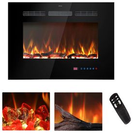 Lareira-Eletrica-de-Embutir-A43x137L-com-Controle-Remoto-e-foto-0
