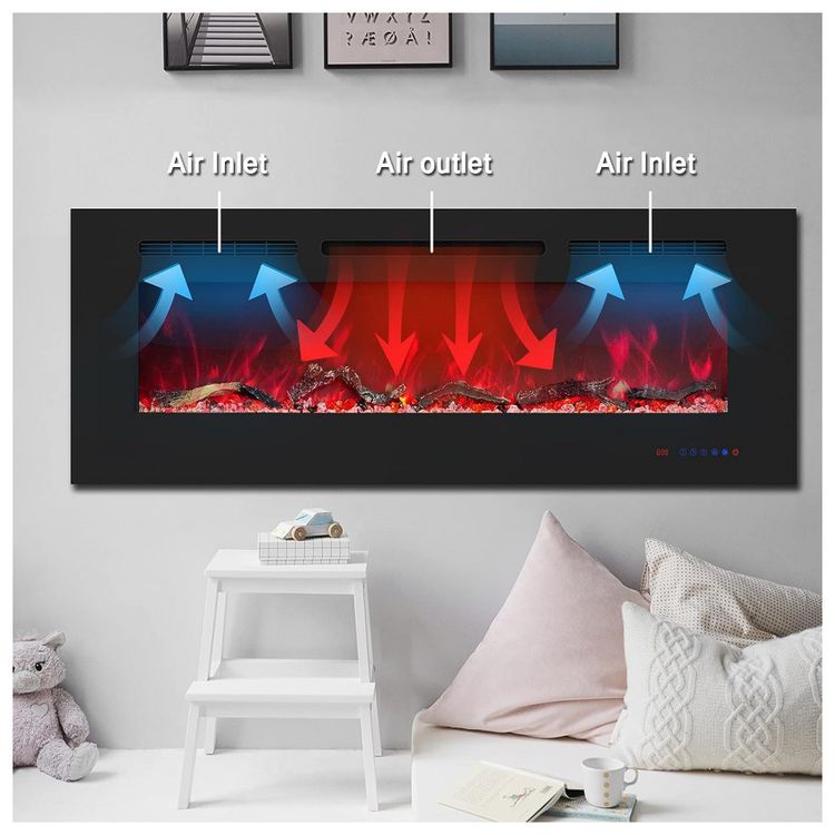 Lareira-Eletrica-de-Embutir-A43x137L-com-Controle-Remoto-e-foto-3