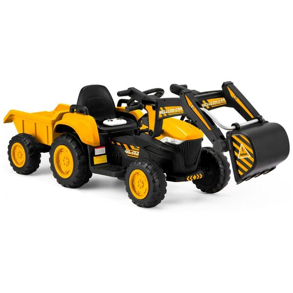 Trator-Eletrico-Infantil-1-Assento-com-Controle-Remoto-foto-0