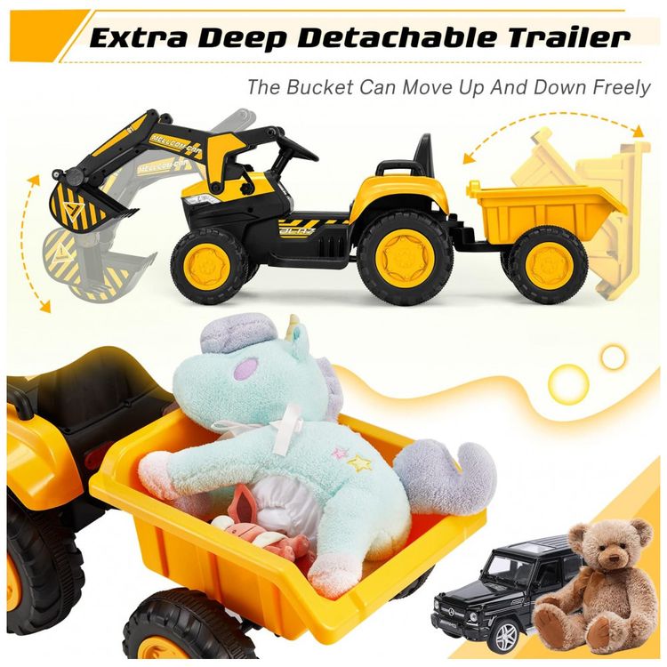 Trator-Eletrico-Infantil-1-Assento-com-Controle-Remoto-foto-2