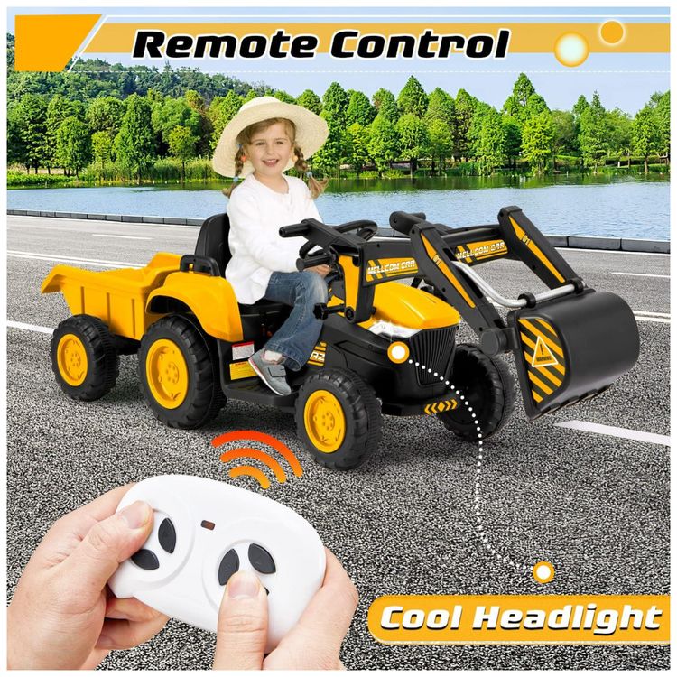 Trator-Eletrico-Infantil-1-Assento-com-Controle-Remoto-foto-3