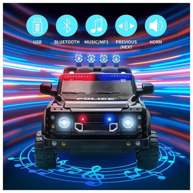 Carro-Eletrico-Infantil-1-Assento-com-Controle-Remoto-Luz-foto-2