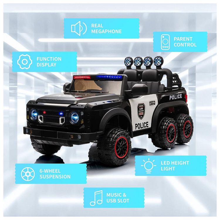 Carro-Eletrico-Infantil-1-Assento-com-Controle-Remoto-Luz-foto-3