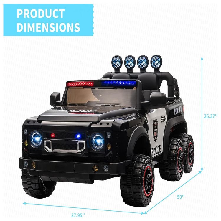 Carro-Eletrico-Infantil-1-Assento-com-Controle-Remoto-Luz-foto-5