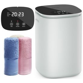 Aquecedor-de-Toalha-Eletrico-26L-com-Display-de-LED-e-foto-0