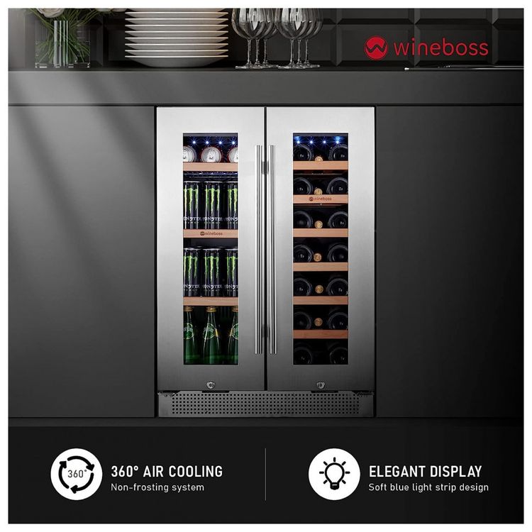 Adegha-Climatizada-com-Zona-Dupla-para-18-Garrafas-e-57-foto-5