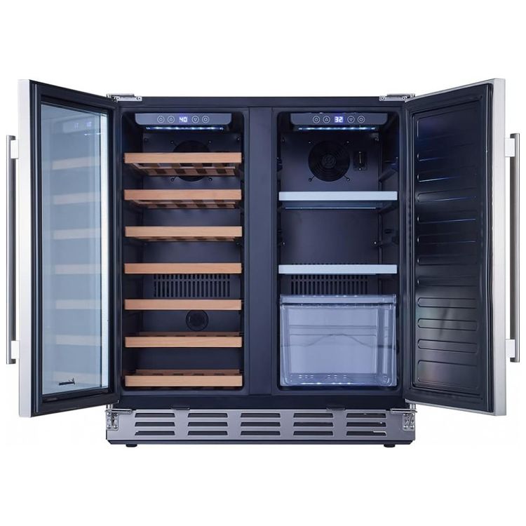 Adega-Climatizada-com-Zona-Dupla-para-33-Garrafas-e-104-foto-4