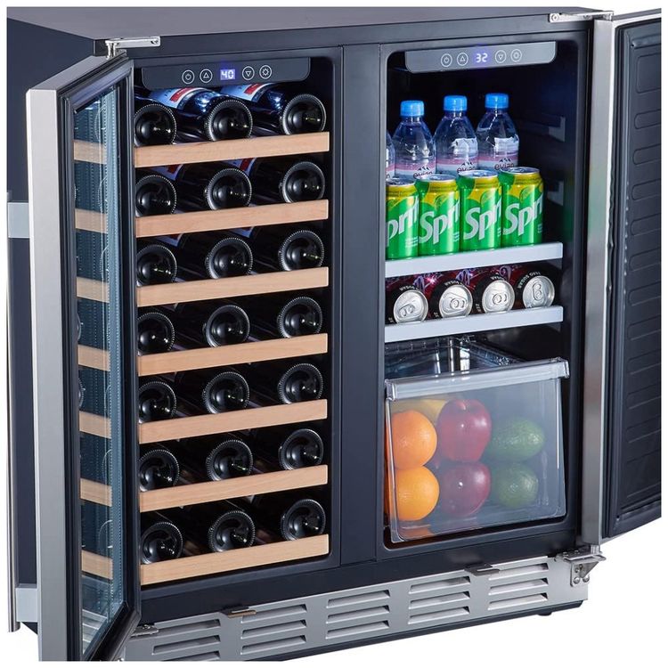 Adega-Climatizada-com-Zona-Dupla-para-33-Garrafas-e-104-foto-5