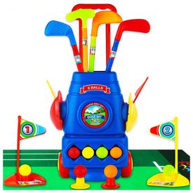 Conjunto-de-Tacos-de-Golfe-Infantil-com-6-Bolas-para-foto-0