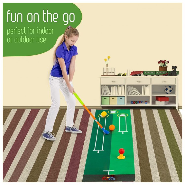Conjunto-de-Tacos-de-Golfe-Infantil-com-6-Bolas-para-foto-3