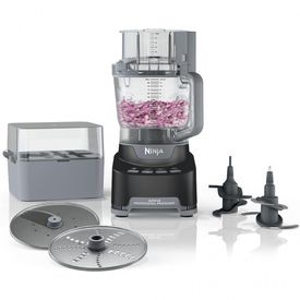 Processador-de-Alimentos-4-em-1-com-2-Laminas-2-Discos-ate-foto-0