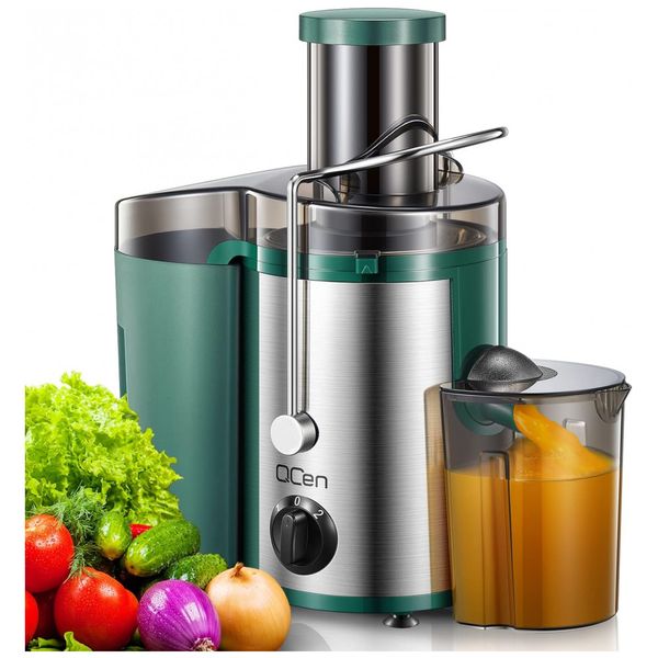 Centrifuga-de-Frutas-em-Aco-Inoxidavel-com-Bocal-Largo-110V-foto-0