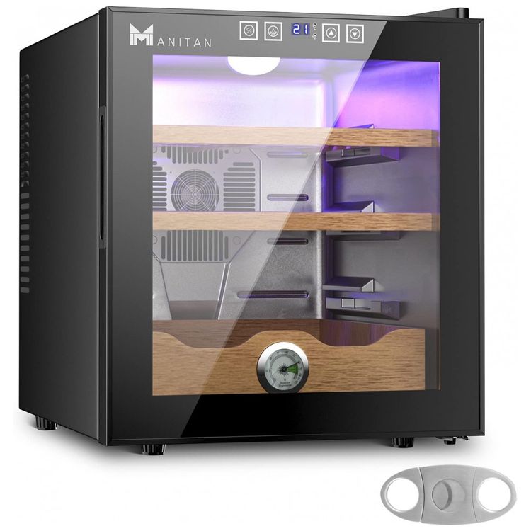 Umidor-Eletrico-para-Charutos-50-Litros-com-Prateleiras-foto-0