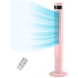 Ventilador-de-Torre-Oscilante-com-Controle-Remoto-e-Visor-foto-0