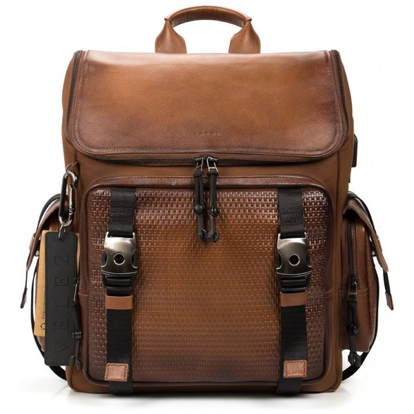 Mochila-Masculina-de-Couro-para-Laptop-VELEZ-Marrom-foto-0