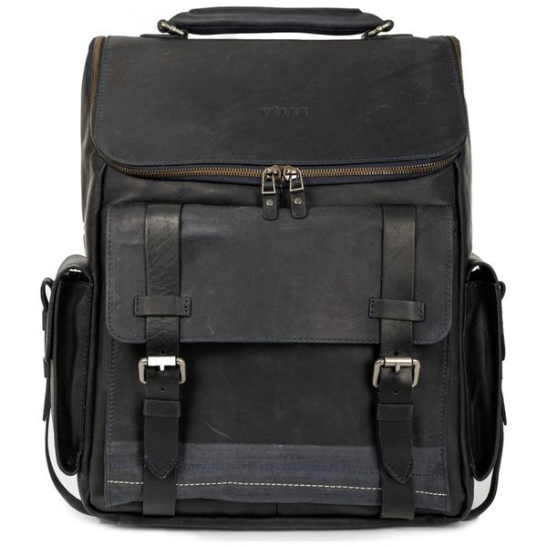 Mochila-Masculina-de-Couro-Vintage-para-Laptop-VELEZ-Azul-foto-0