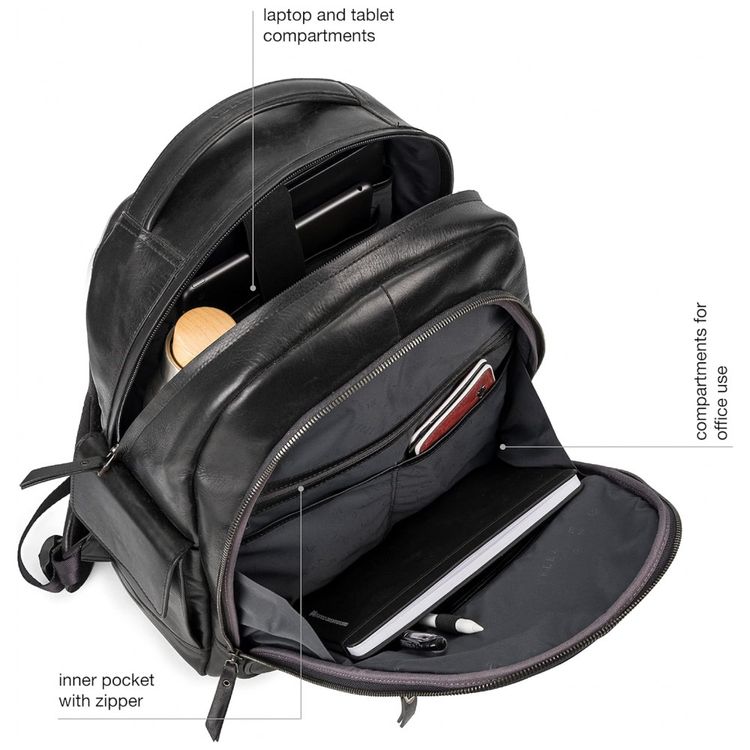 Mochila-Masculina-de-Couro-para-Laptop-VELEZ-Preto-Fosco-foto-4