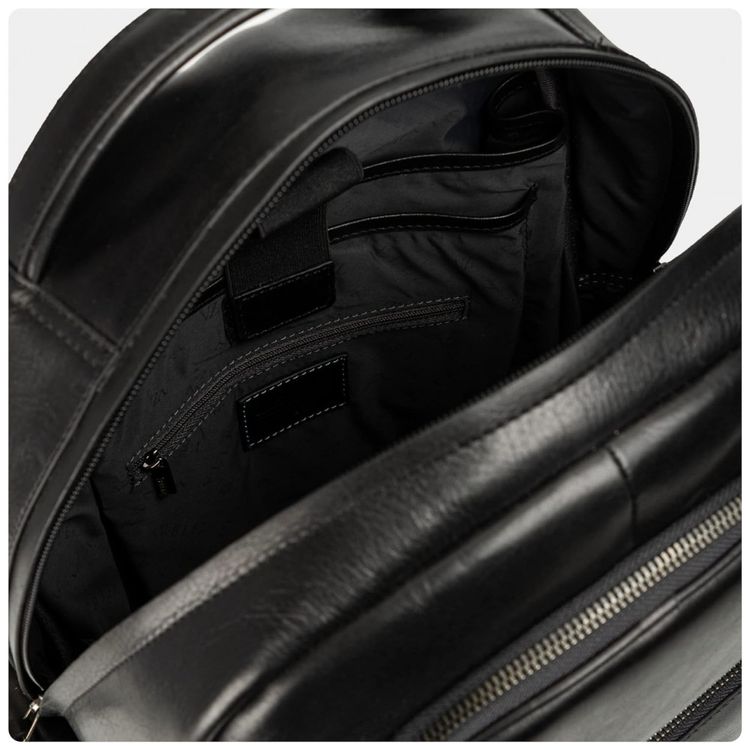 Mochila-Masculina-de-Couro-para-Laptop-VELEZ-Preto-Fosco-foto-5