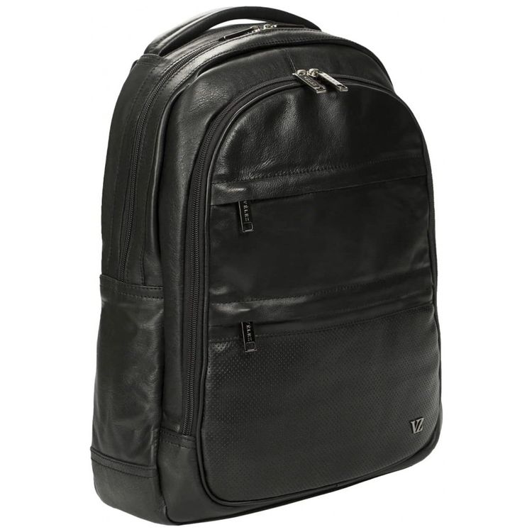 Mochila-Masculina-de-Couro-para-Laptop-VELEZ-Preto-foto-0