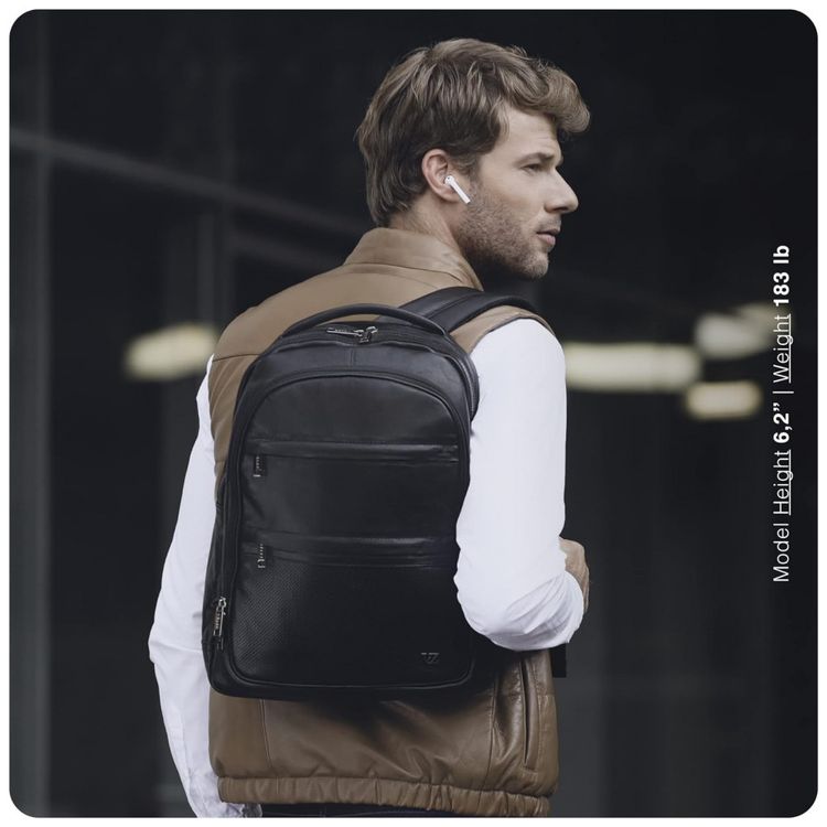 Mochila-Masculina-de-Couro-para-Laptop-VELEZ-Preto-foto-1