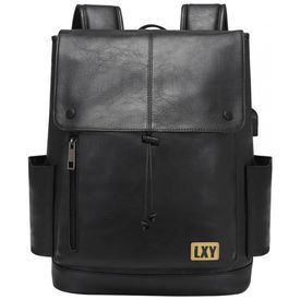 Mochila-Unissex-de-Couro-Sintetico-para-Laptop-e-Porta-foto-0