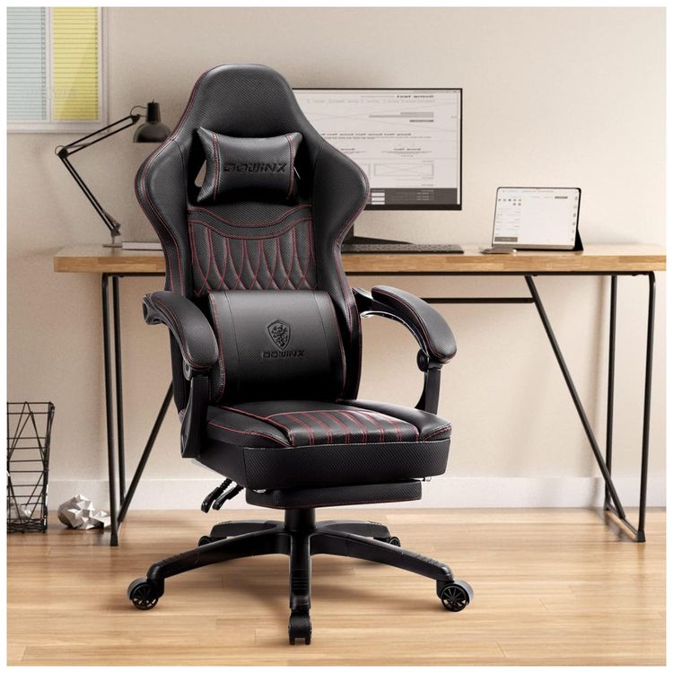 Cadeira-Gamer-Ergonomica-com-Apoio-para-Lombar-e-Cabeca-foto-1