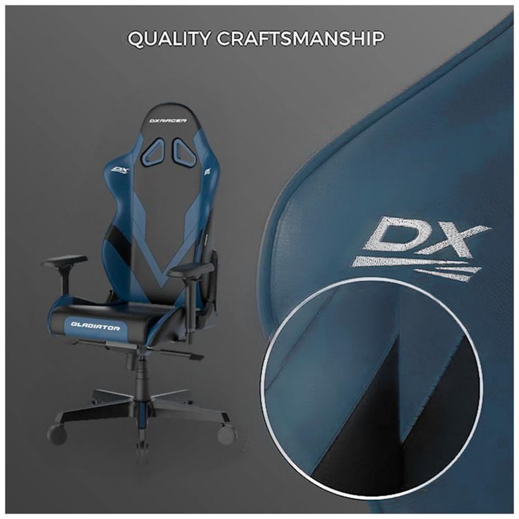 Cadeira-Gamer-Reclinavel-com-Encosto-Ajustavel-e-Apoio-de-foto-1