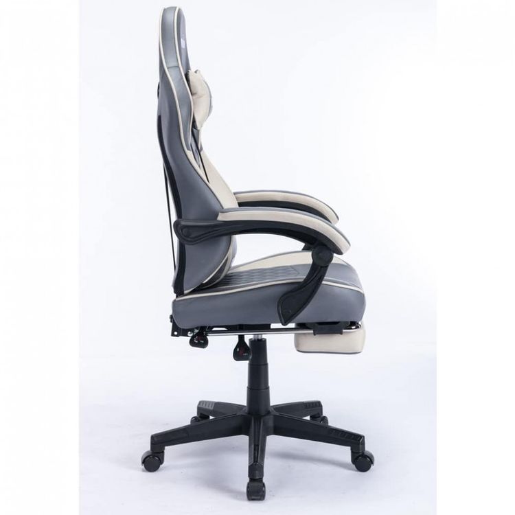 Cadeira-Gamer-Ergonomica-com-Apoio-para-Lombar-e-Cabeca-foto-2
