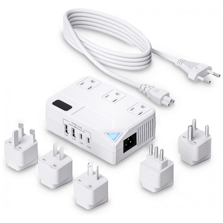 Transformador-de-Tensao-100V-Para-220V-Ate-250W-com-3-Portas-foto-0