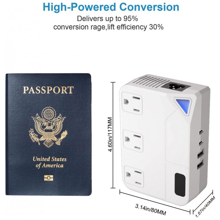 Transformador-de-Tensao-100V-Para-220V-Ate-250W-com-3-Portas-foto-4