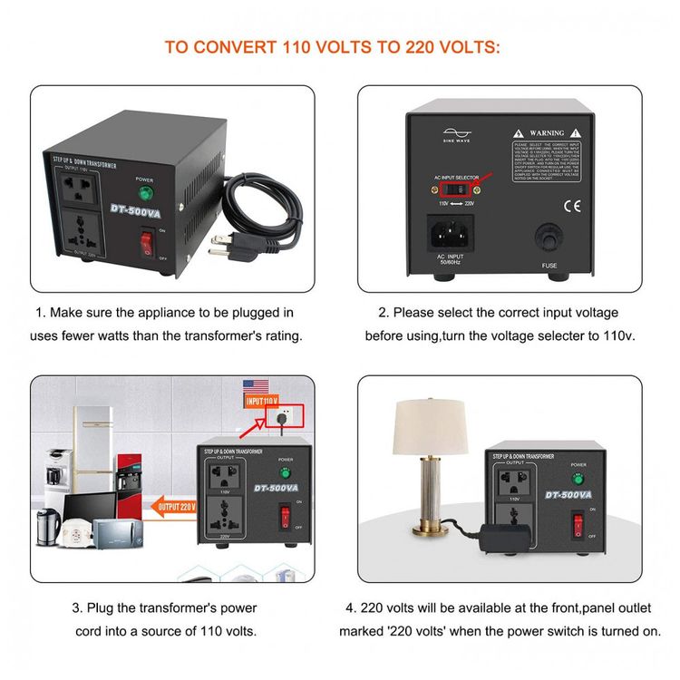 Transformador-de-Tensao-500W-Converta-220V-para-110V-ou-foto-1