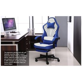 Cadeira-Gamer-Reclinavel-e-Giratoria-com-Apoio-para-Lombar-e-foto-0