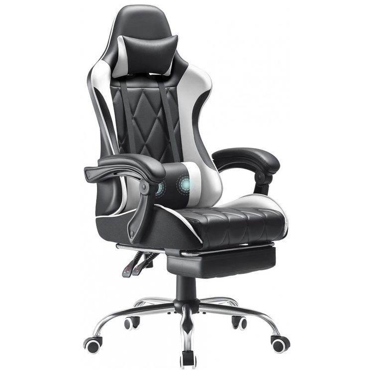Cadeira-Gamer-Reclinavel-e-Giratoria-com-Apoio-para-Lombar-foto-0